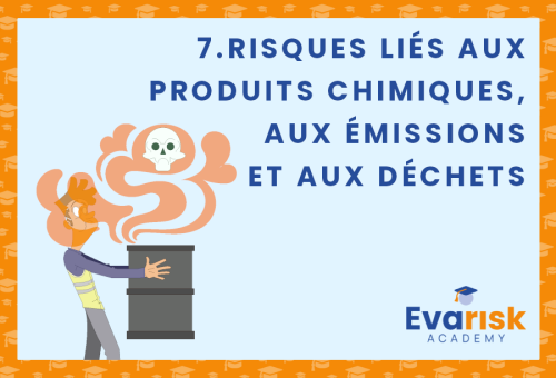 Produits, émissions et déchets. – Evarisk Academy